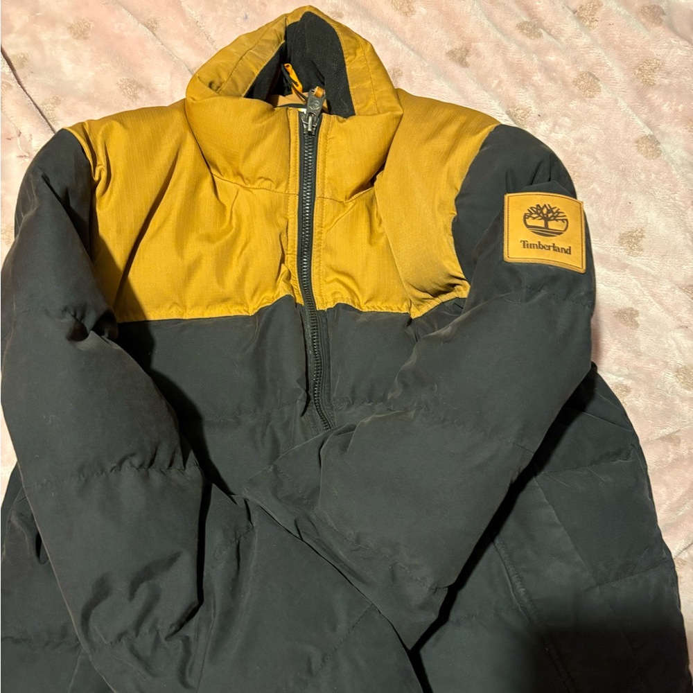 Men timberland coat